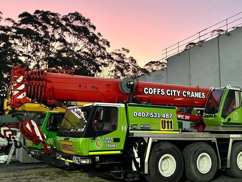 Coffs City Cranes & Rigging featured image