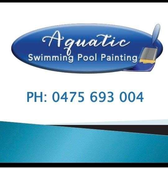 Aquatic Swimming Pool Painting featured image