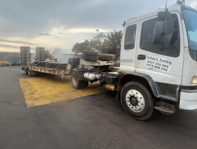 Diesel Injection Service NT Pty Ltd-Cohen's Towing featured image