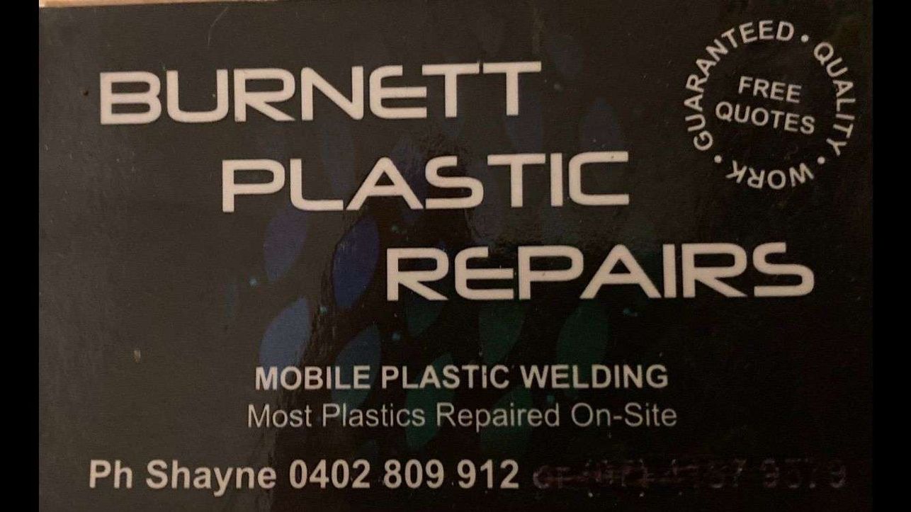 Burnett Plastic Repairs featured image