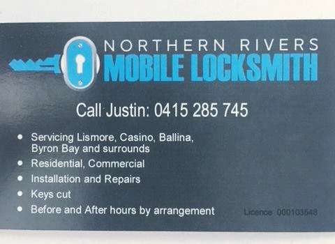 Northern Rivers Mobile Locksmith featured image