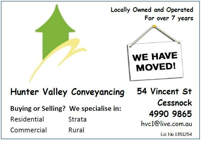 Hunter Valley Conveyancing featured image