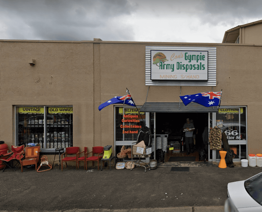 Gympie Army Disposals, Mining & Secondhand featured image