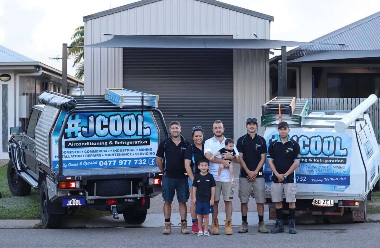 JCOOL Airconditioning & Refrigeration featured image