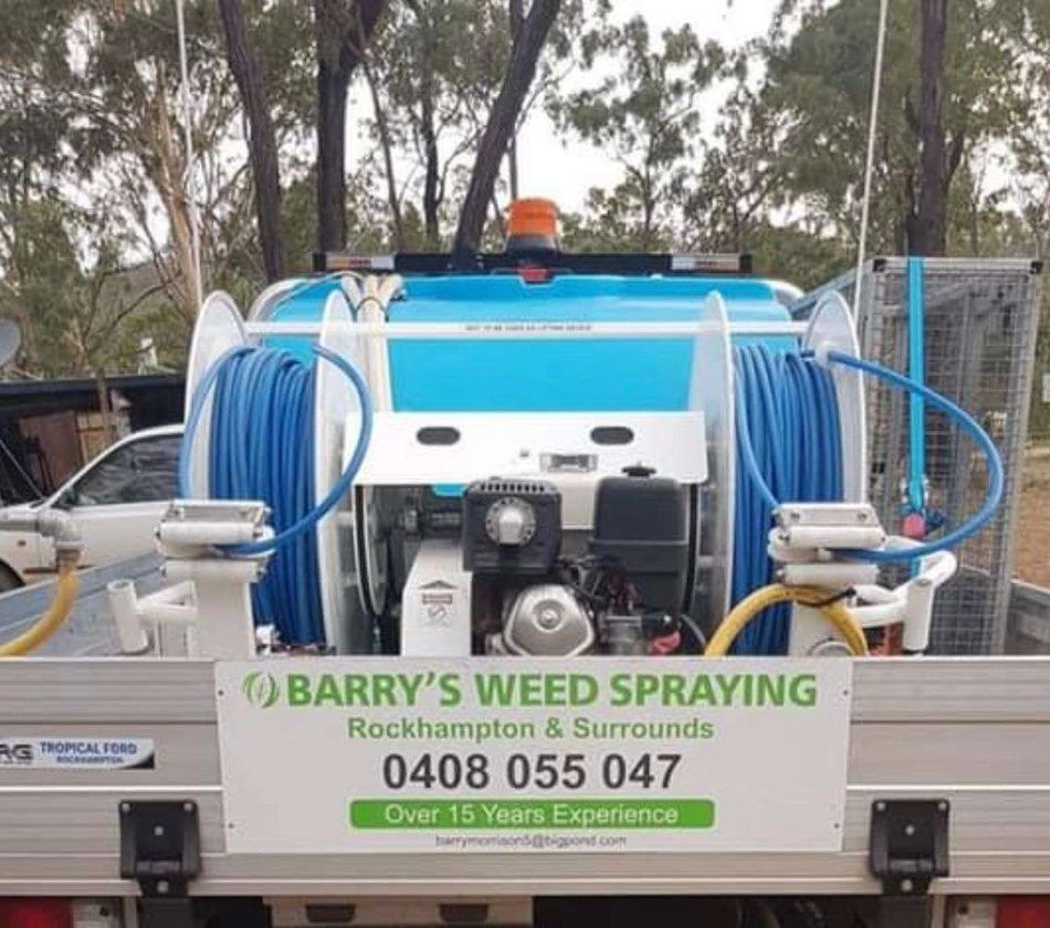 Barry's Weed Spraying featured image