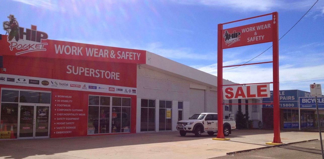Hip Pocket Workwear & Safety Townsville featured image
