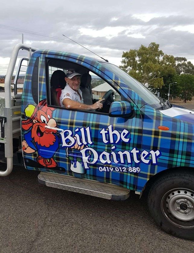 Bill The Painter featured image