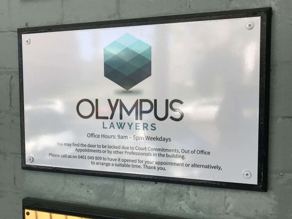 Olympus Lawyers featured image