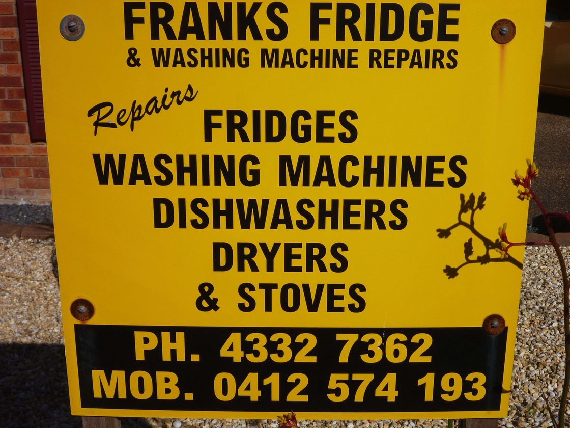 Franks Fridge And Washer Repairs featured image