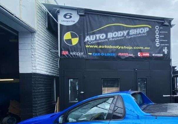 Auto Body Shop featured image