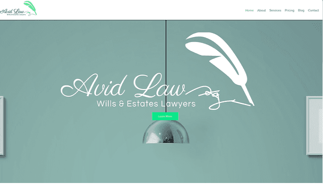Avid Law featured image