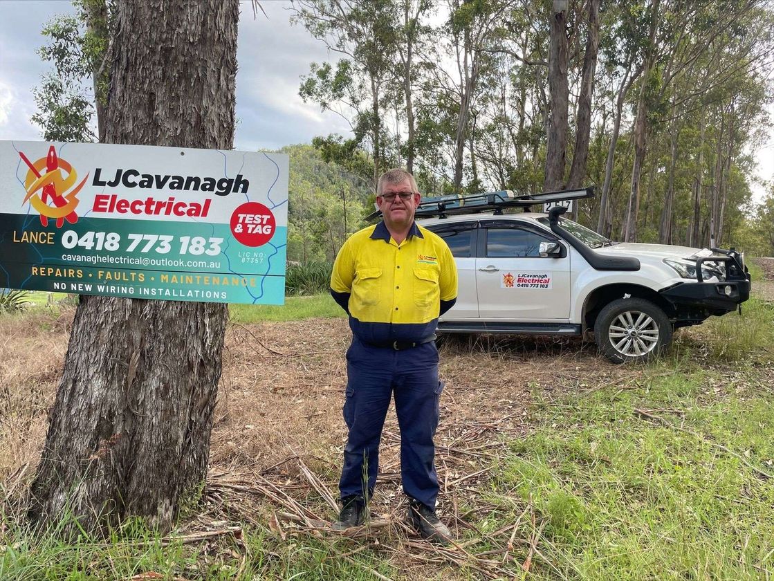 LJ Cavanagh Electrical featured image