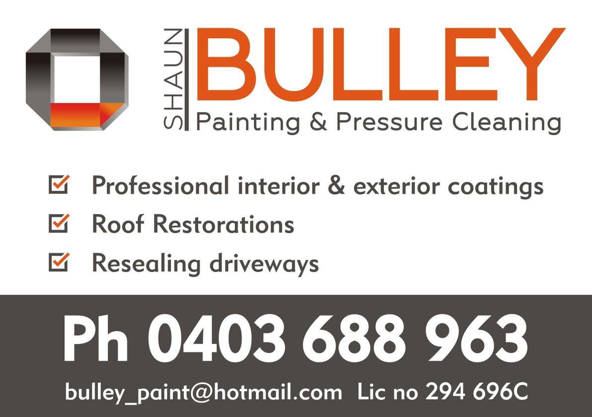 Bulley Roof Restoration, Painting & Pressure Cleaning featured image