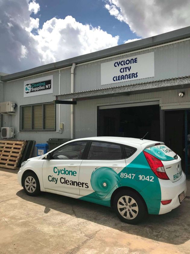 Cyclone City Cleaners featured image