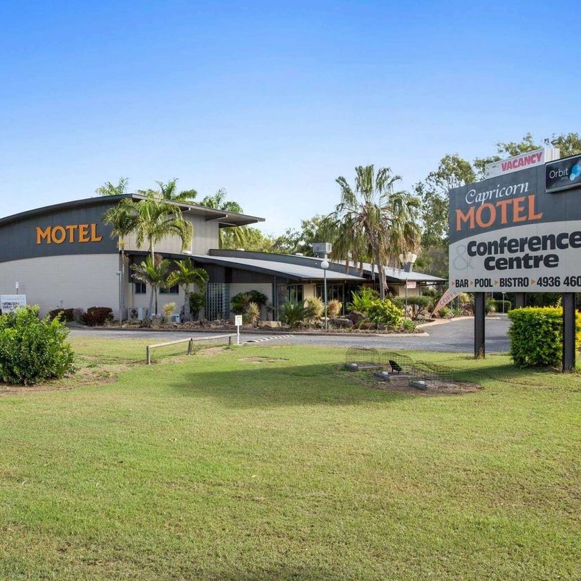 Capricorn Motel & Conference Centre featured image