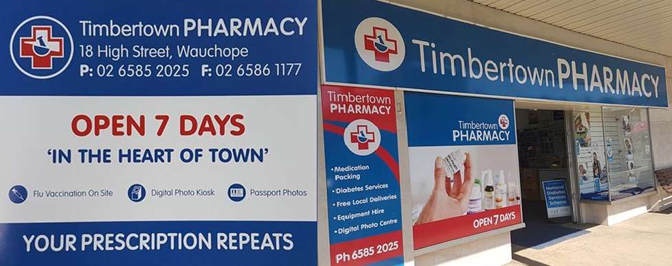 Timbertown Pharmacy featured image