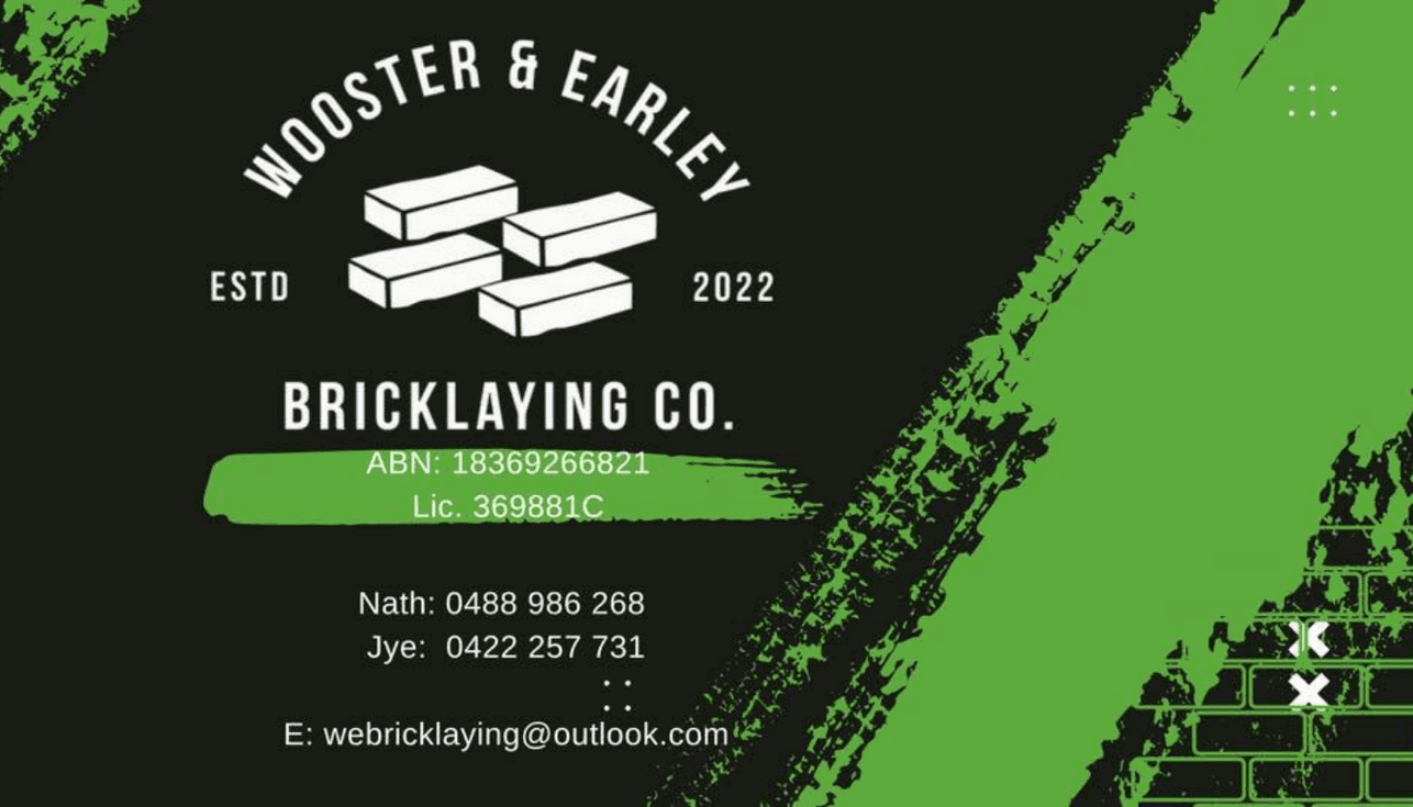 Wooster & Earley Bricklaying Co featured image