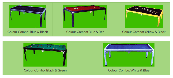 Unique Pool Tables featured image