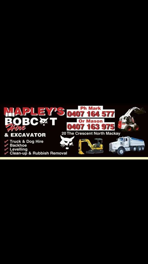 Mapley's Bobcat Hire featured image