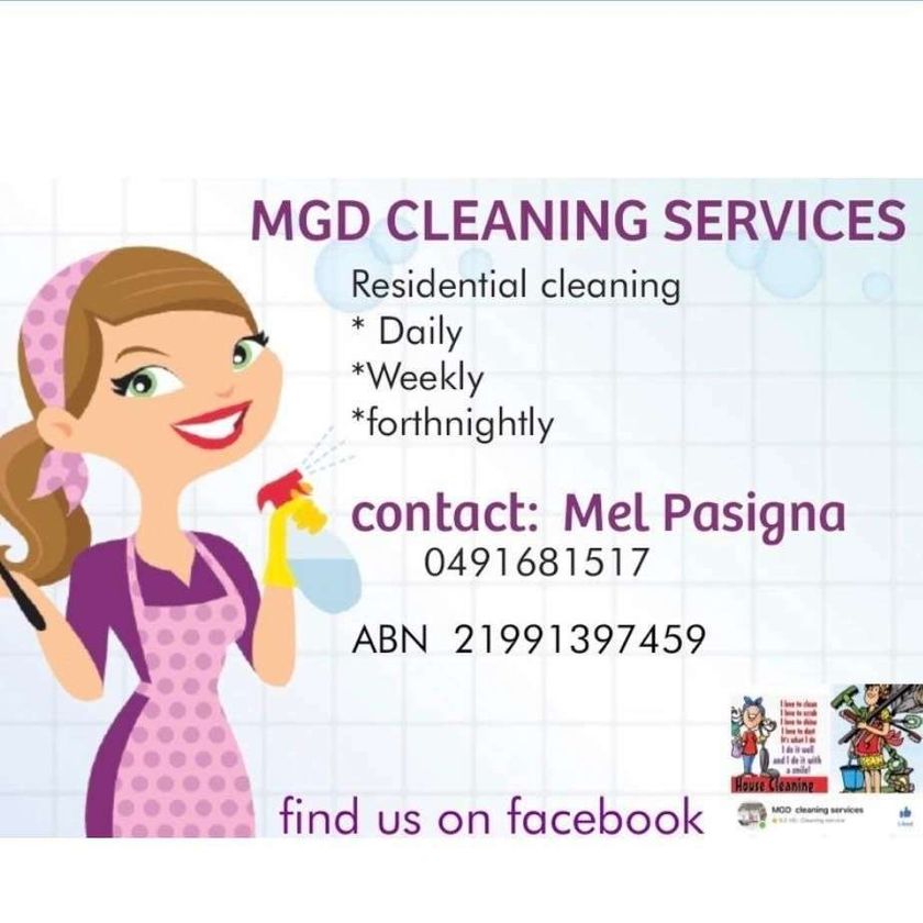 MGD Cleaning Services featured image
