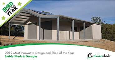 Stable Sheds & Garages (Authorised Distributor for Fair Dinkum Sheds) featured image