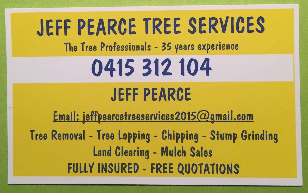 Jeff Pearce Tree Services featured image