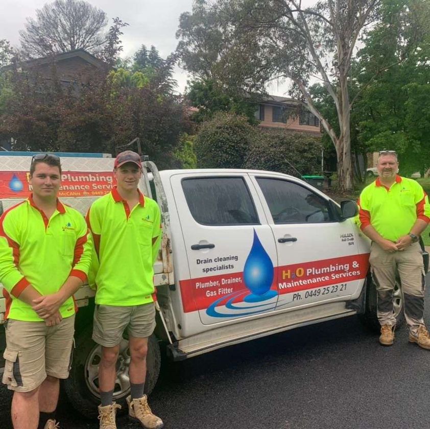 H20 Plumbing & Maintenance Services featured image