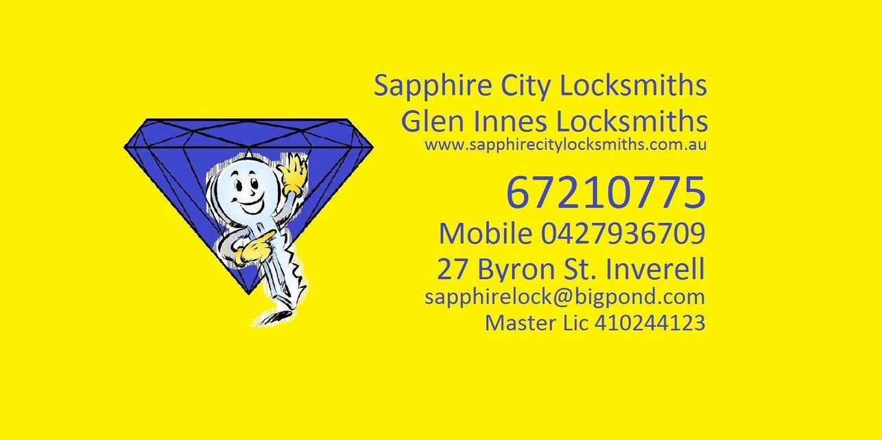 Sapphire City & Glen Innes Locksmiths featured image