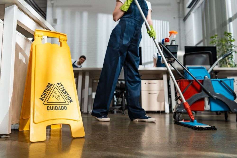 Attack Commercial Cleaning featured image