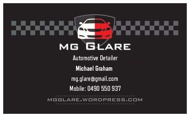 Auto Detailing MG Glare featured image