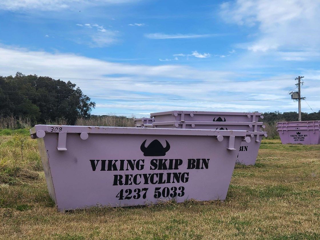Viking Skip Bin Recycling featured image