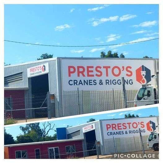 Presto's Cranes & Rigging NQ featured image