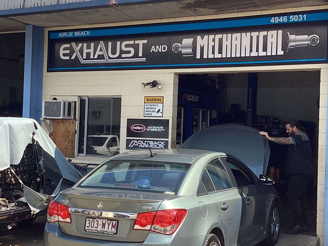 Airlie Beach Exhaust and Mechanical featured image