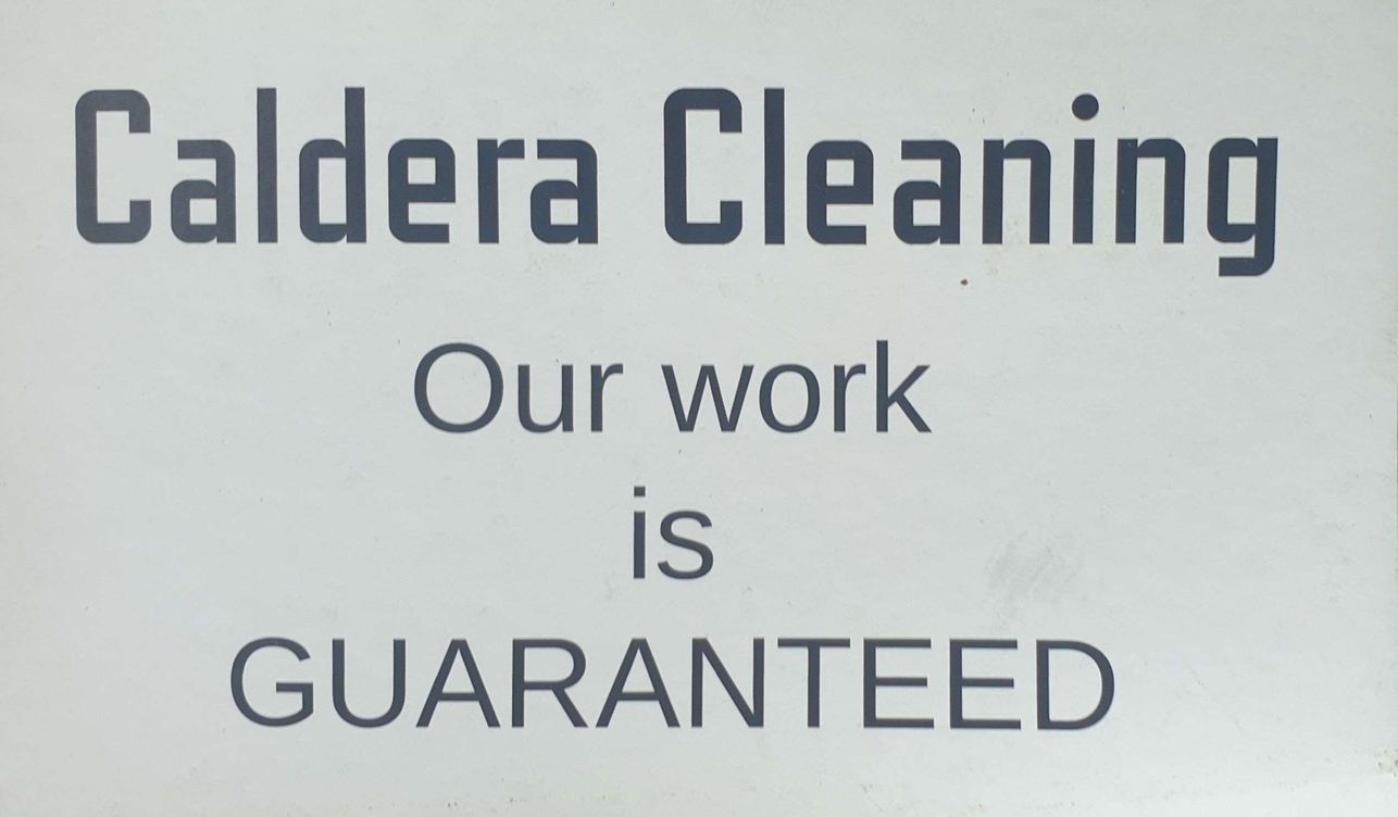 Caldera Cleaning featured image