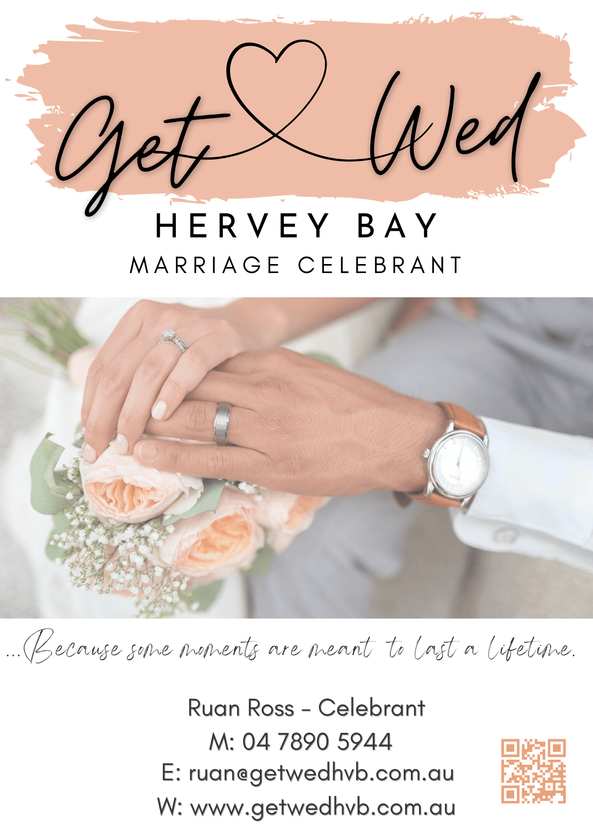 Get Wed Hervey Bay–Marriage Celebrant gallery image 7
