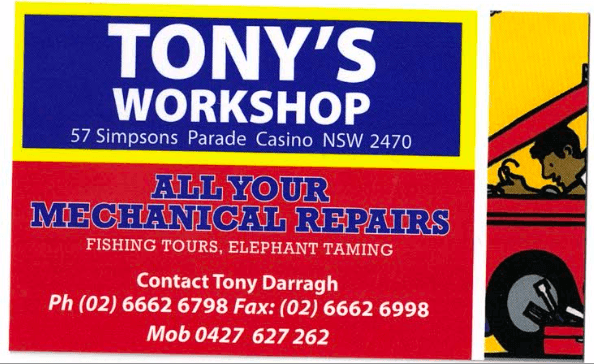 Tony's Workshop featured image