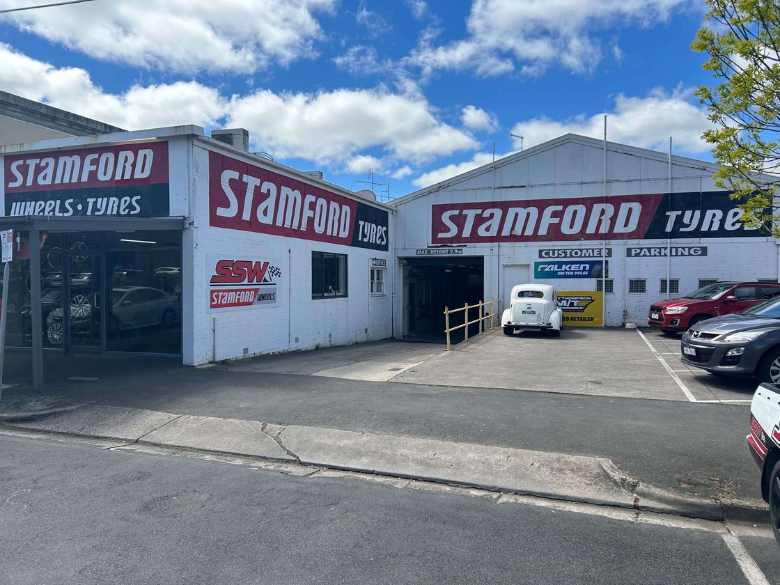 Stamford Tyres featured image