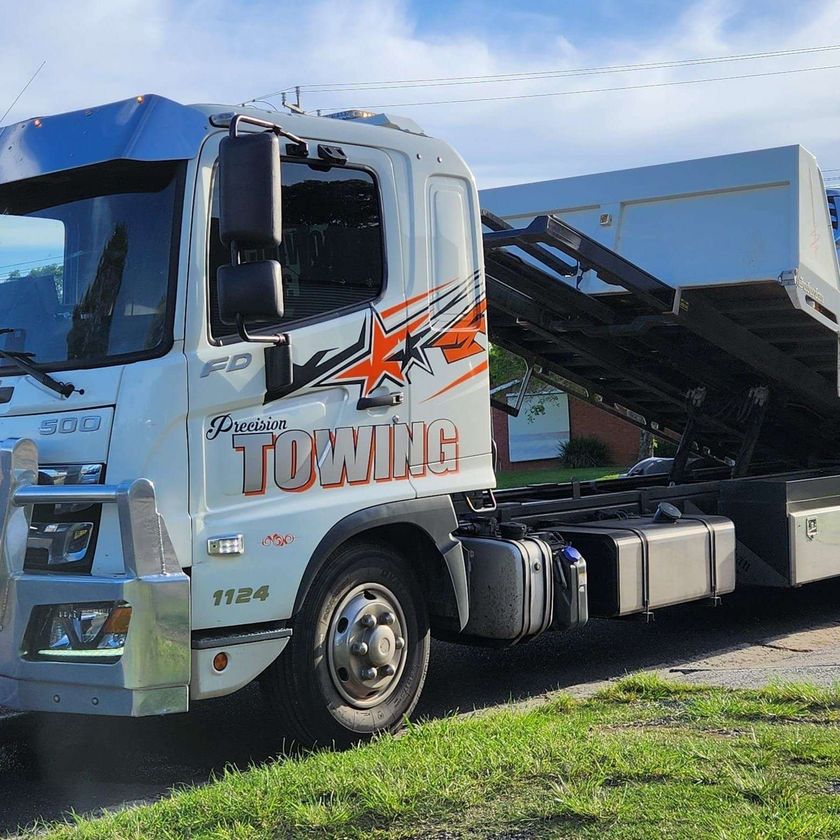 Precision Towing and Transport featured image