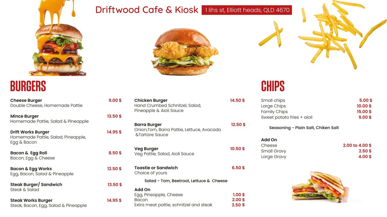 Driftwood Cafe & Kiosk gallery image 1