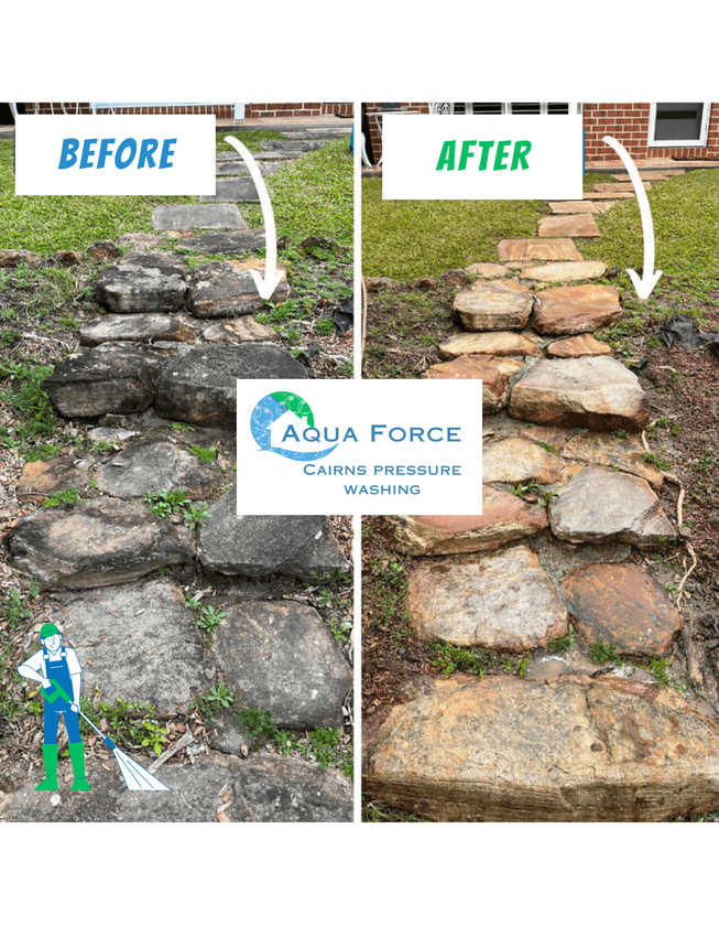 Aqua Force Cairns Pressure Washing featured image