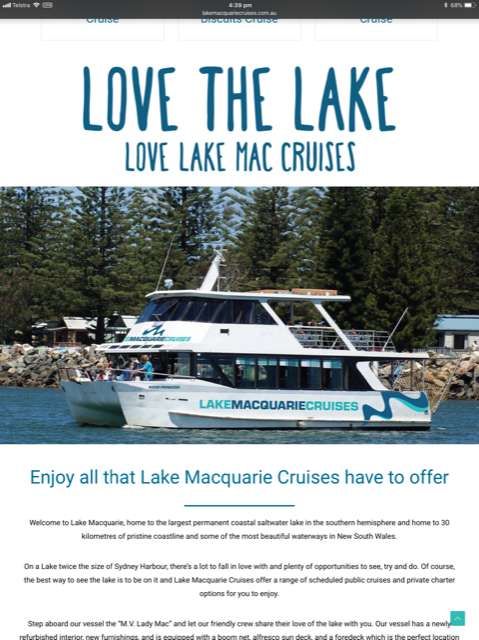Lake Macquarie Cruises gallery image 2