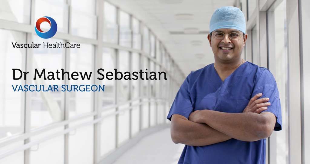 Dr Mathew Sebastian–Vascular Surgeon featured image