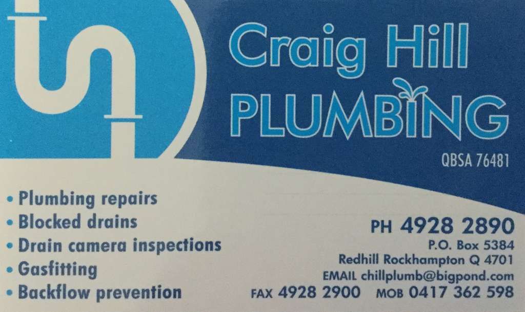 Craig Hill Plumbing (QLD) Pty Ltd featured image