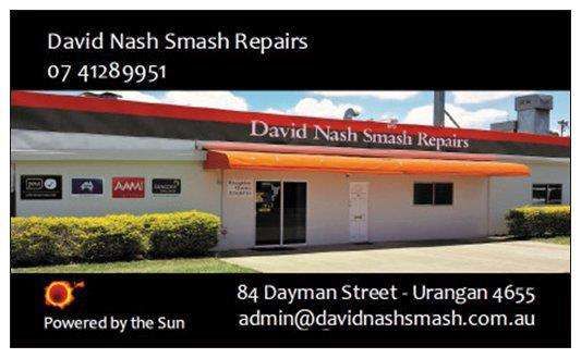 David Nash Smash Repairs featured image