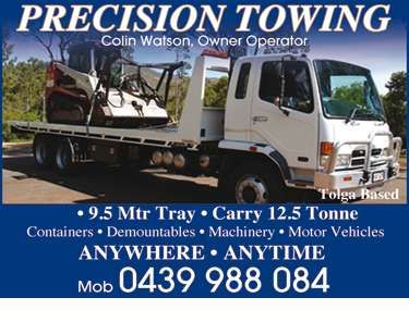 Precision Towing featured image