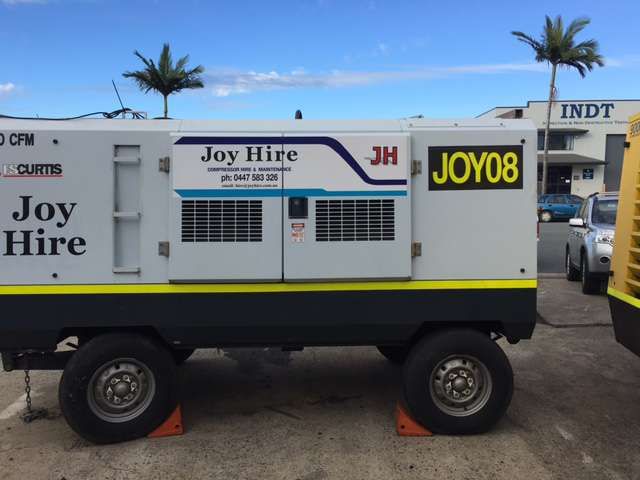 Joy Hire Compressor Hire & Maintenance featured image