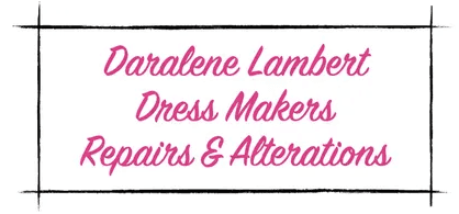 Daralene Lambert - Dress Makers, Repairs & Alterations featured image