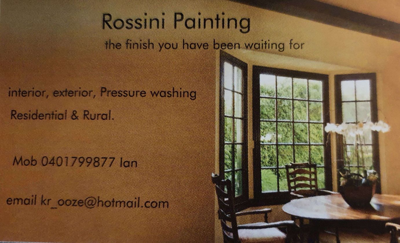 Rossini Painting gallery image 3