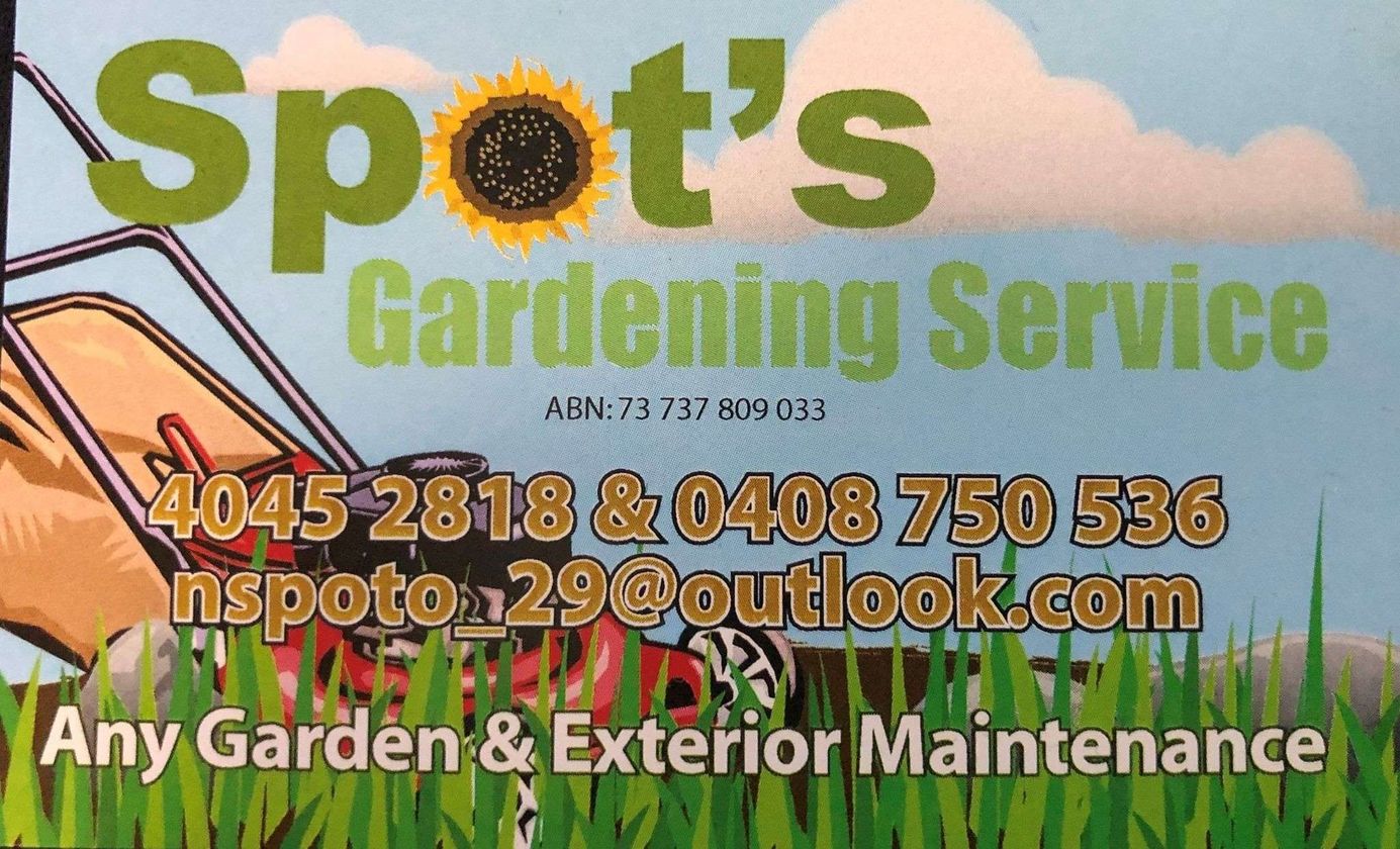 Spot's Gardening Service featured image