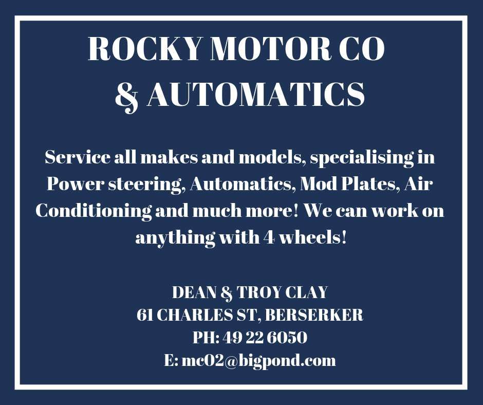 Rocky Motor Co & Automatics featured image